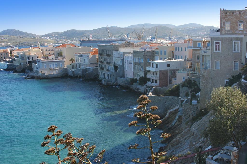 Arion Syros Hotel Ermoupoli Exterior foto